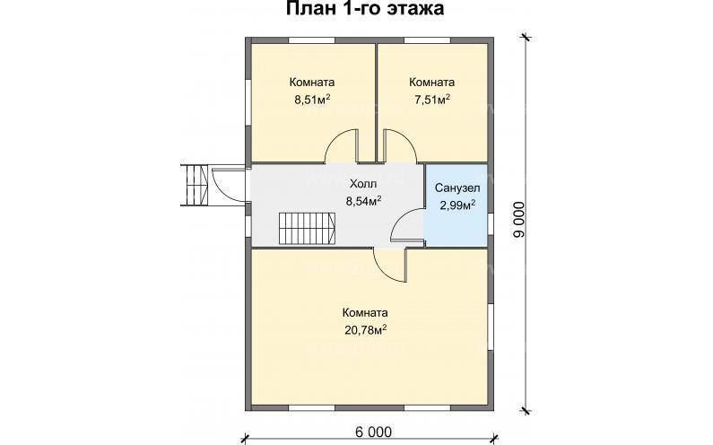 Успех 6х9 ЛК